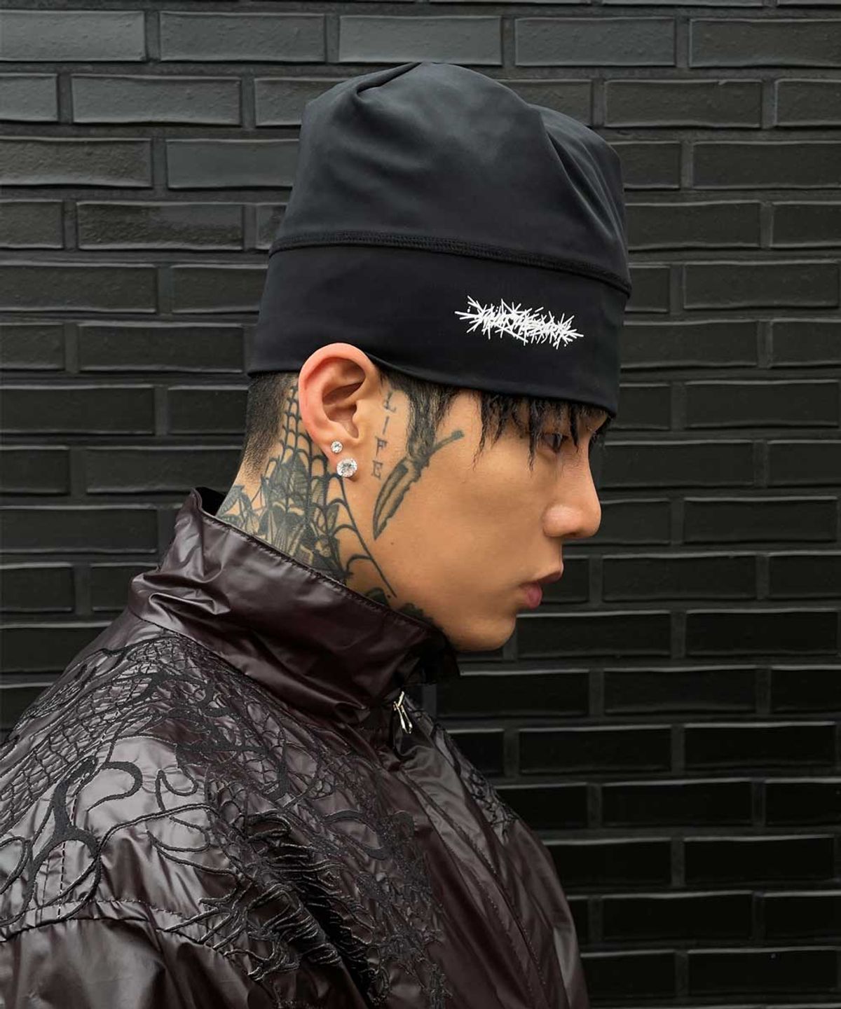 왓더파티(WHATTHEPARTY) WTP SKULL CAP