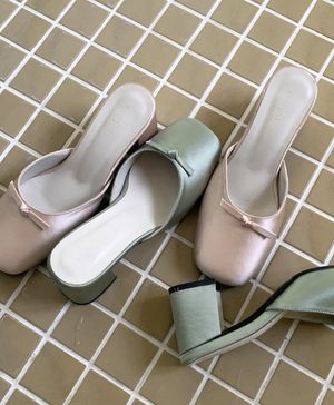 파에르 새틴 스퀘어뮬