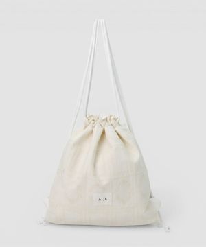 루미 스트링 오리지널 백팩 _ [소프트 샌드]