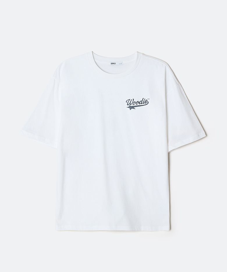 (우디) 프렌즈 반팔티_SPRPG25C52