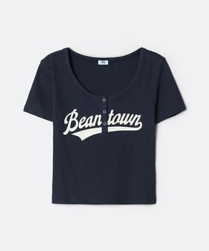 BEANTOWN 헨리넥 반팔티_SPRPG24G53