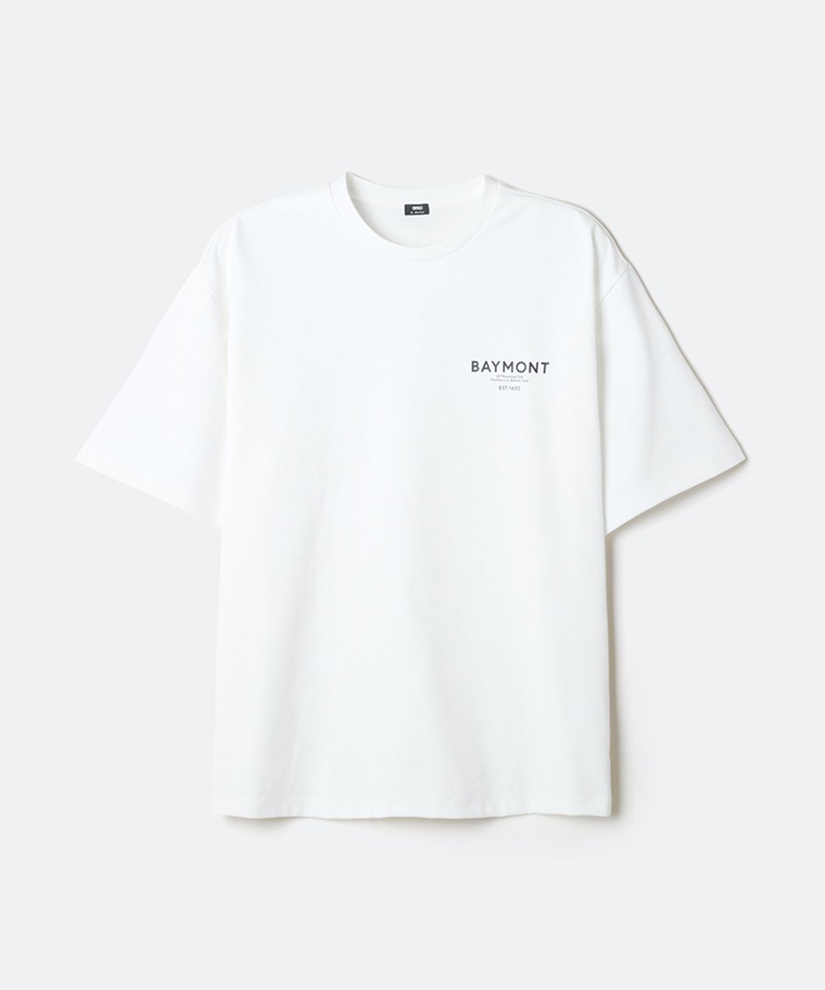 스파오(SPAO) 밀라노 레터링 반팔티_SPRWG25M02