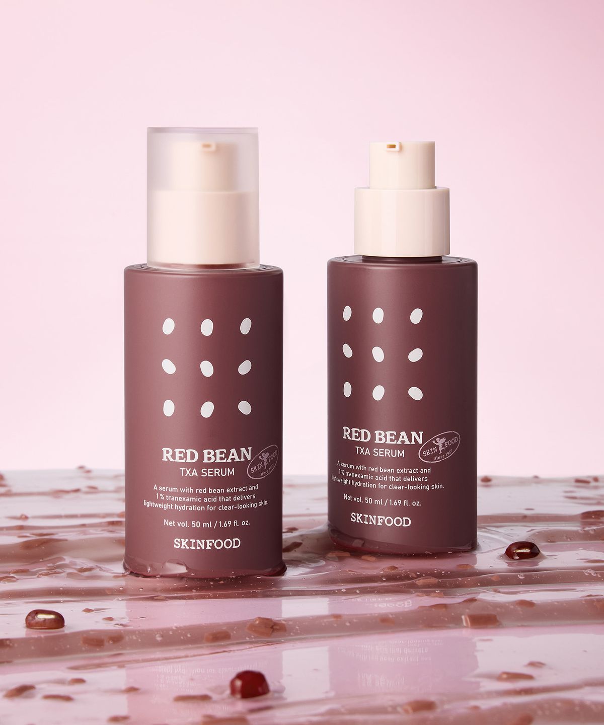 스킨푸드(SKINFOOD) 레드빈 트라넥사믹애씨드 세럼 50ml