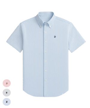 여성 스트라이프 반팔셔츠 3Color SH105