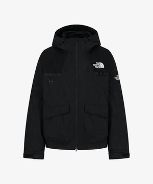 NJ3LS01K 화이트라벨 쉘던 자켓 BLACK