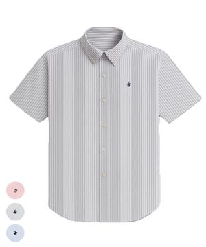 남성 스트라이프 반팔셔츠 3Color SH105