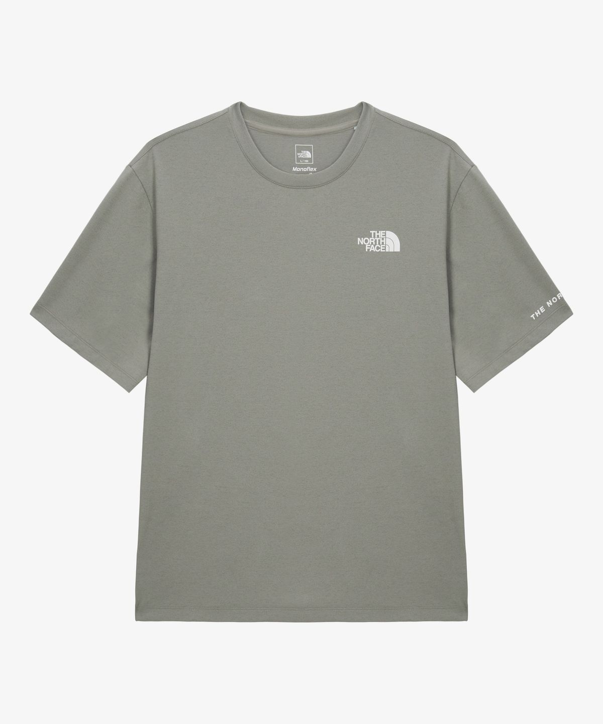 노스페이스(THE NORTH FACE) NT7US02D 릴리즈 반팔티 GRAYISH KHAKI