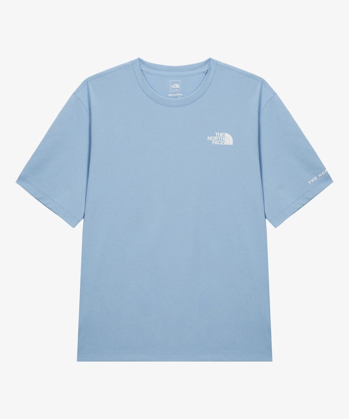 노스페이스(THE NORTH FACE) NT7US02E 릴리즈 반팔티 AIR BLUE