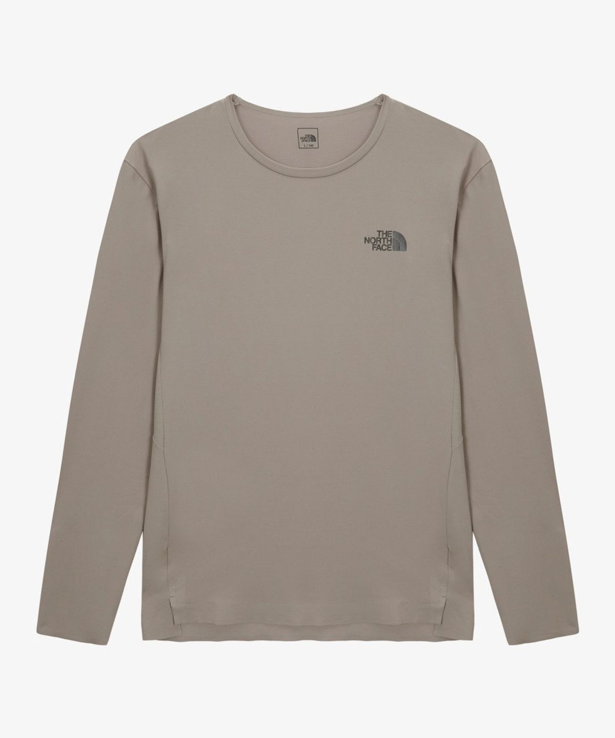 노스페이스(THE NORTH FACE) NT7TS02C 남성 페이스온 긴팔 티 LATTE