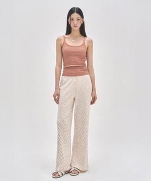 035A 앙티브 캐미솔_브라운