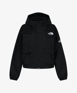 NJ3LS31M 화이트라벨 여성 쉘던 자켓 BLACK