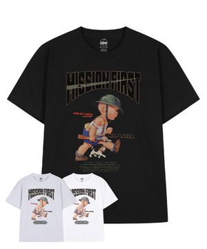 미션퍼스트베이비 반팔 티셔츠 (3color)