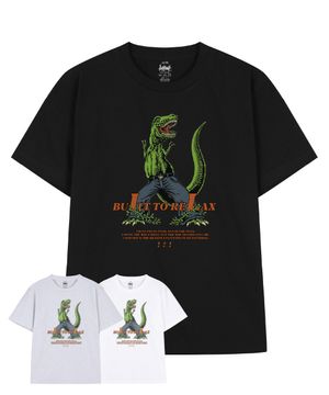 빌트 투 릴렉스 반팔 티셔츠 (3color)