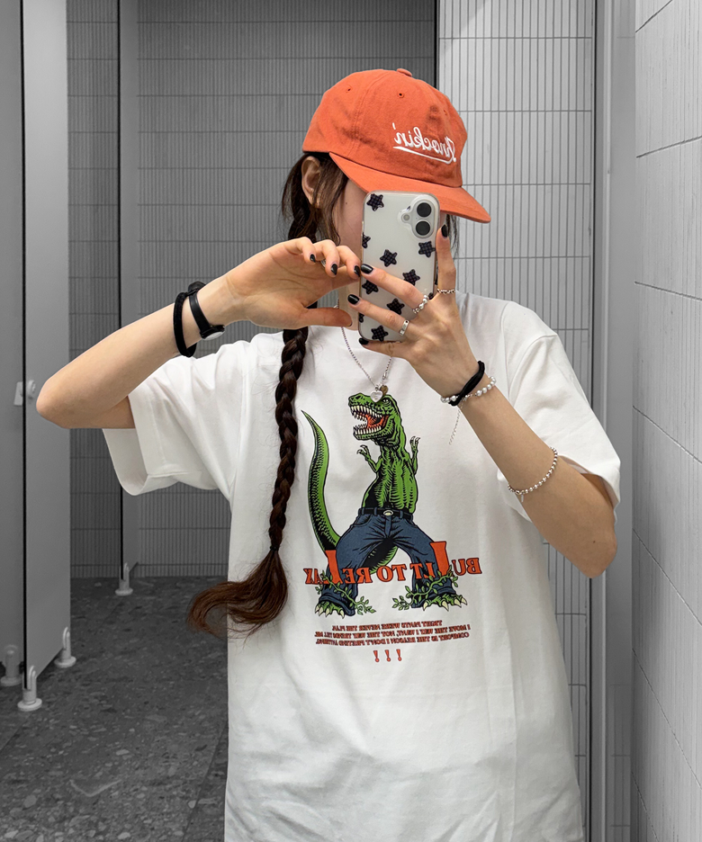 빌트 투 릴렉스 반팔 티셔츠 (3color)