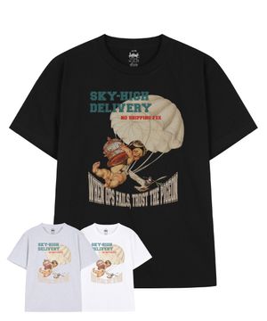 스카이딜리버리 반팔 티셔츠 (3color)