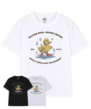 스플래쉬 덕 반팔 티셔츠 (3color)