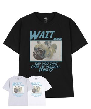 워리 독 반팔 티셔츠 (3color)