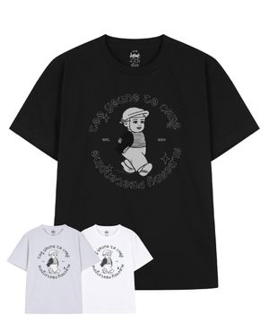 원 투 비 칠베이비 반팔 티셔츠 (3color)