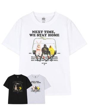 위스테이 홈 반팔 티셔츠 (3color)