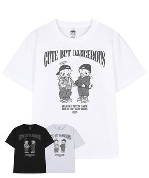 큐트데인저러스 반팔 티셔츠 (3color)