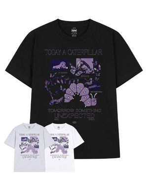 투데이 캐터필러 반팔 티셔츠 (3color)