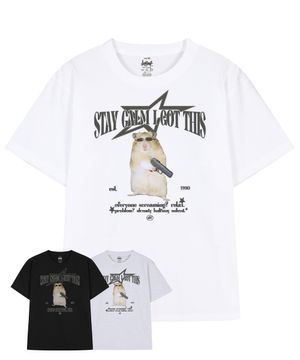 갬스터 반팔 티셔츠 (3color)