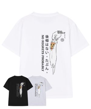 노 리그렛 위즐 반팔 티셔츠 (3color)