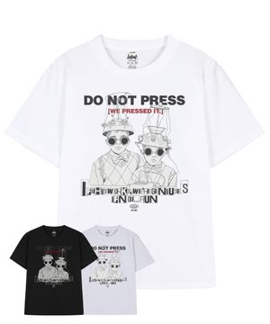 두 낫 프레스 반팔 티셔츠 (3color)