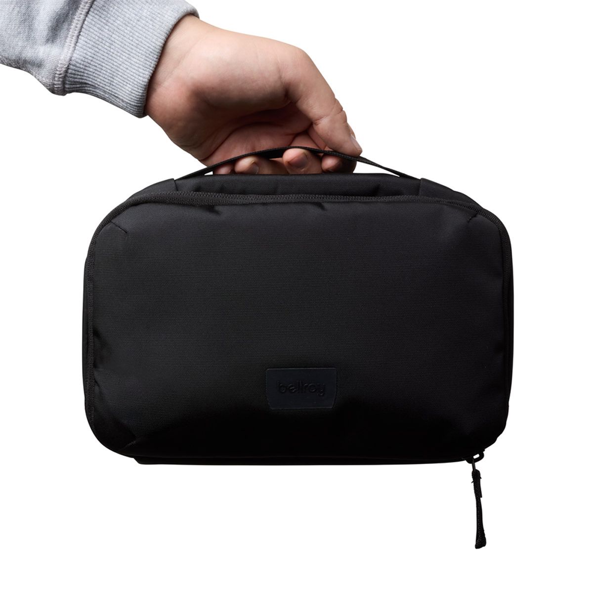 바이 파(BY FAR) 행잉 Toiletry 키트(EDHA-BLK-215) - 블랙