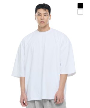 벌크 소로나 무지 숏슬리브_2Color