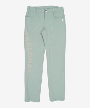 M BIG LOGO PRINT PANTS LP2IT76M 46