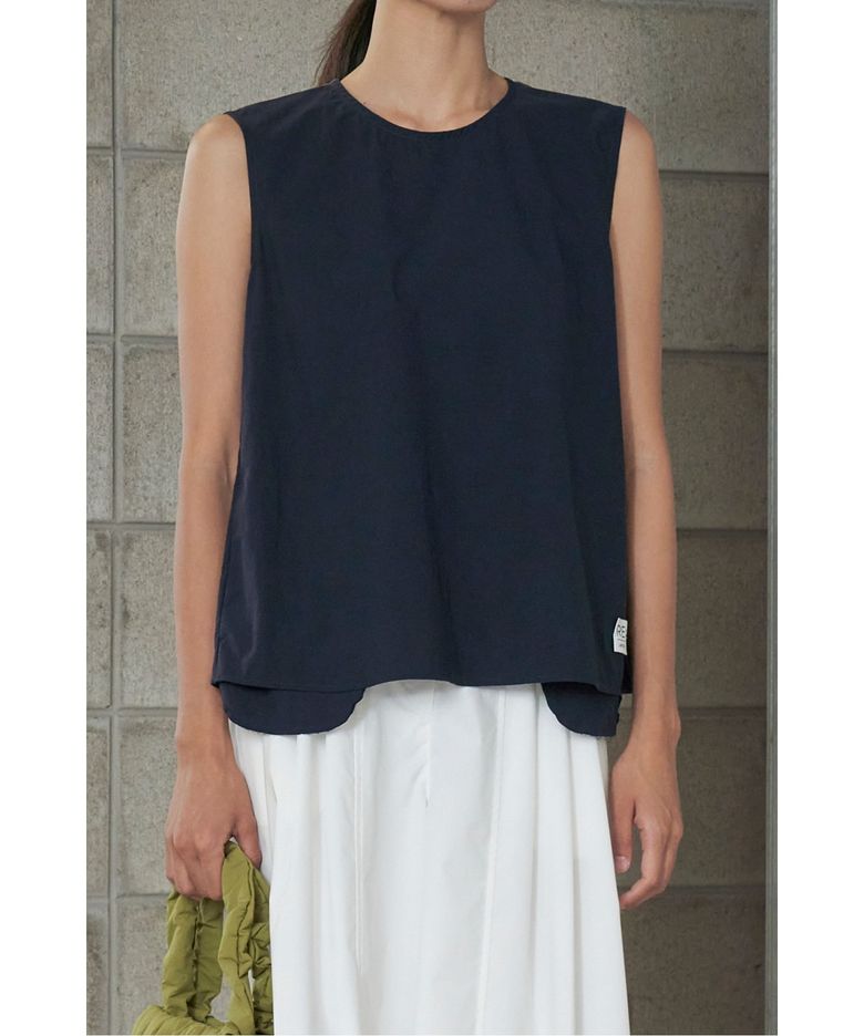 Pocket Detail Sleeveless Top_RQSAM23586NYX