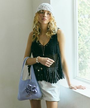 플루메리아 포켓 참+숄더 SET OCSPAC05_172