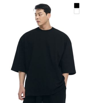 벌크 특양 무지 숏슬리브_2Color