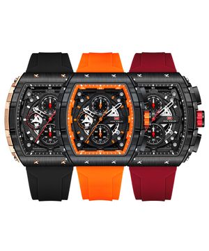 남성 크로노그래프 빅사이즈 손목시계 MF0399G