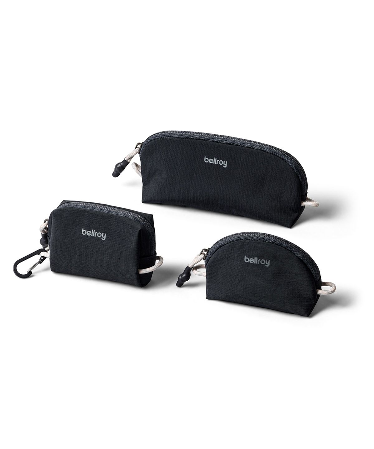 벨로이(BELLROY) 라이트 포켓 트리오 세트(ELPB-BLK-234) - 블랙
