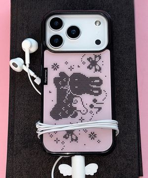 [+갤럭시] Stitch Pixel 맥세이프 에폭시 케이스