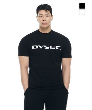 머슬 스판 메인로고 숏슬리브_2Color