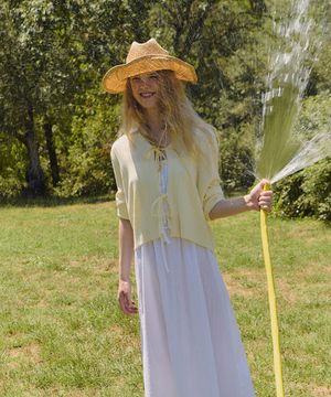 015A 리보니 롱 슬리브 가디건