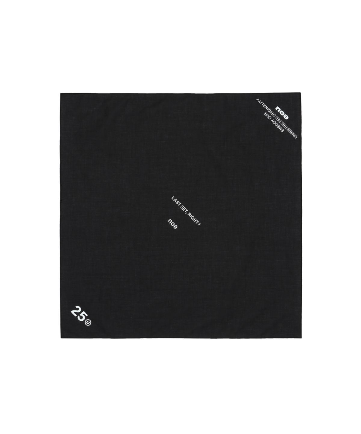 이오유(EOU) LASTSET BD001_BLACK