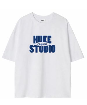 STUDIO 반팔 티셔츠 (화이트)