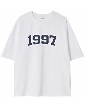 1997 Arch logo 반팔 티셔츠 (화이트)