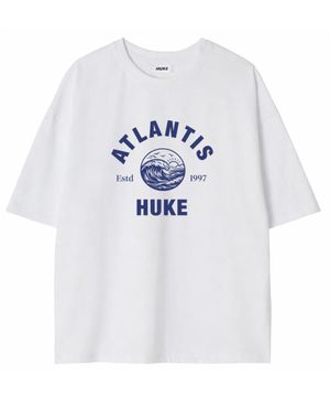 ATLANTIS 반팔 티셔츠 (화이트)