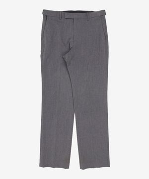 세미 와이드 히든 밴딩 슬랙스 [미디엄 그레이] 32