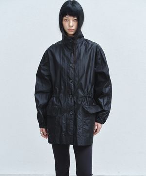 MINIMAL FIELD JACKET_BLACK