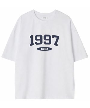 1997 로고 반팔 티셔츠 (화이트)