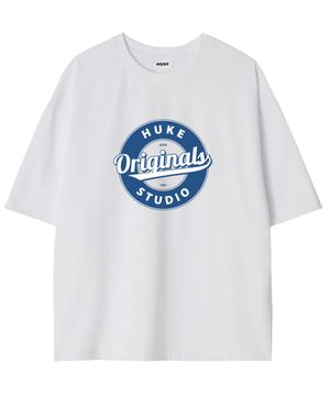 오리지널 반팔 티셔츠 (화이트)