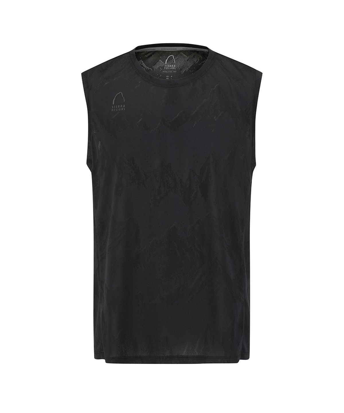 시에라디자인(SIERRA DESIGNS) 에어피크(AIRPEAK) 싱글렛 BLACK
