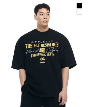 오버 코튼 에슬레틱 숏슬리브_2Color