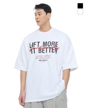 오버 특양 리프트 숏슬리브_2Color